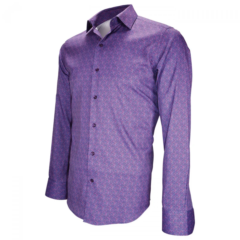 Chemise homme Stretch coupe cintrée BENEDETTO Emporio balzani