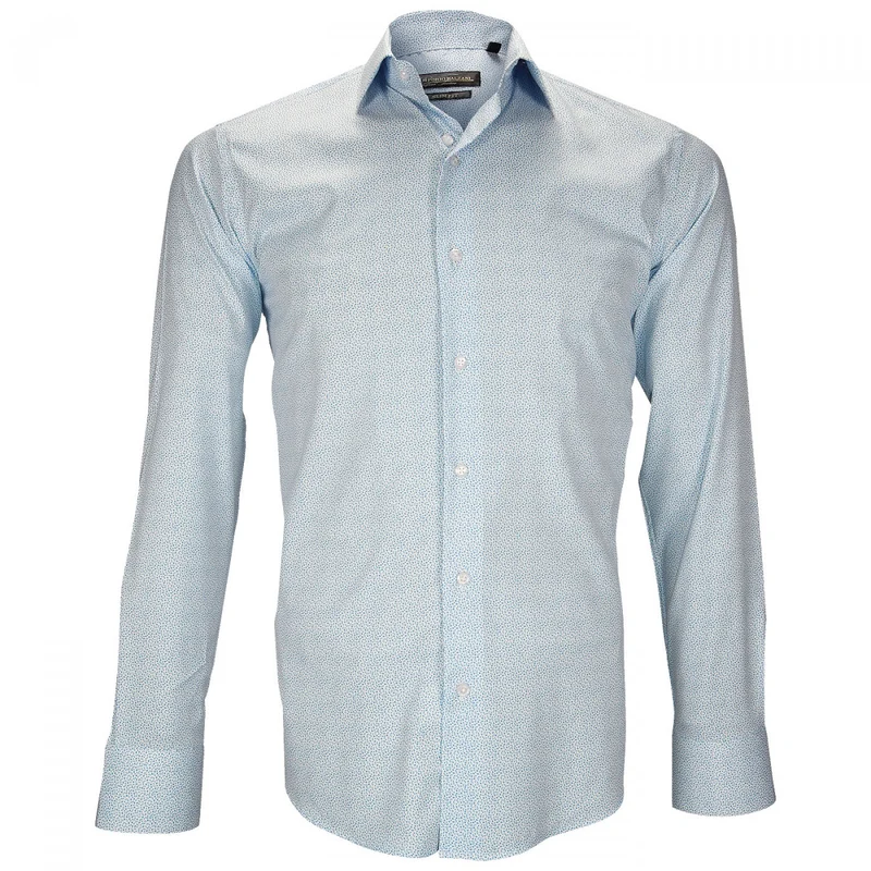 Chemise homme liberty coupe cintrée AGRIGENTE Emporio balzani