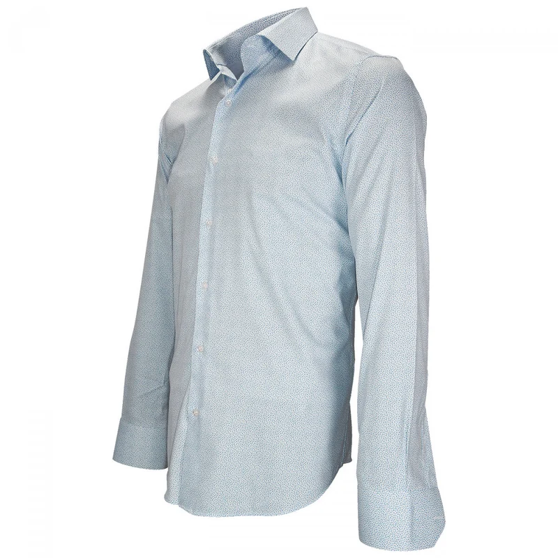 Chemise homme liberty coupe cintrée AGRIGENTE Emporio balzani
