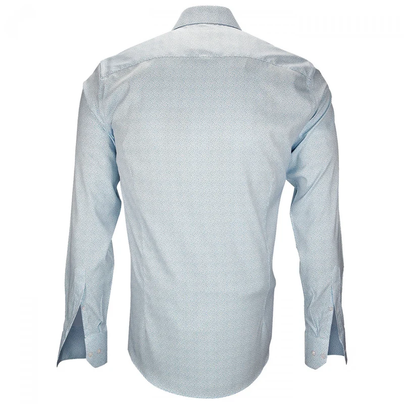 Chemise homme liberty coupe cintrée AGRIGENTE Emporio balzani