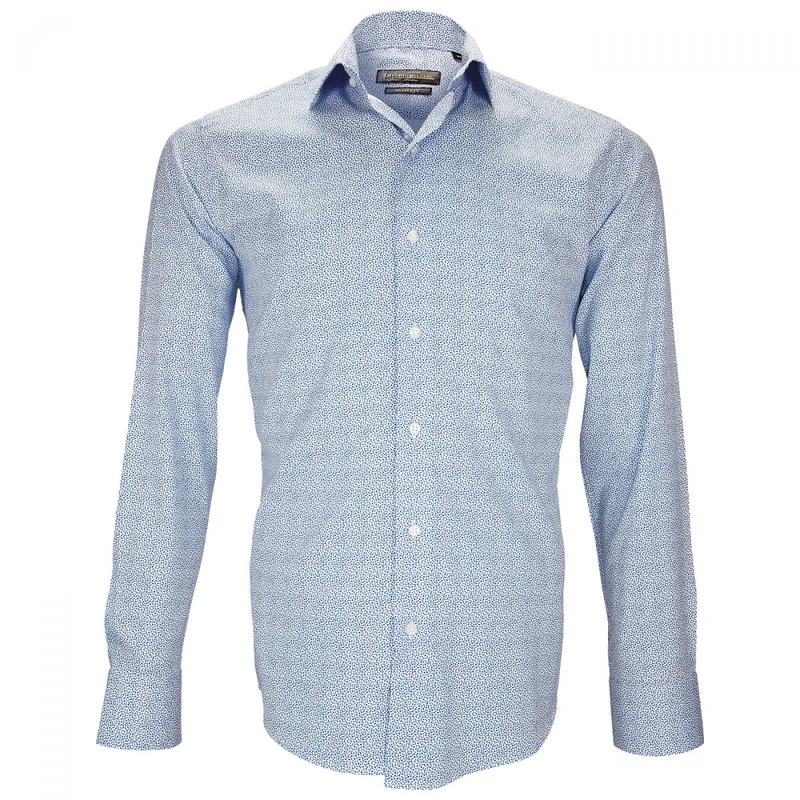 Chemise homme liberty coupe cintrée AGRIGENTE Emporio balzani