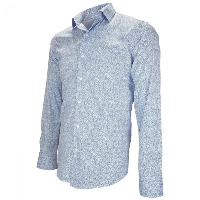 Chemise homme liberty coupe cintrée AGRIGENTE Emporio balzani
