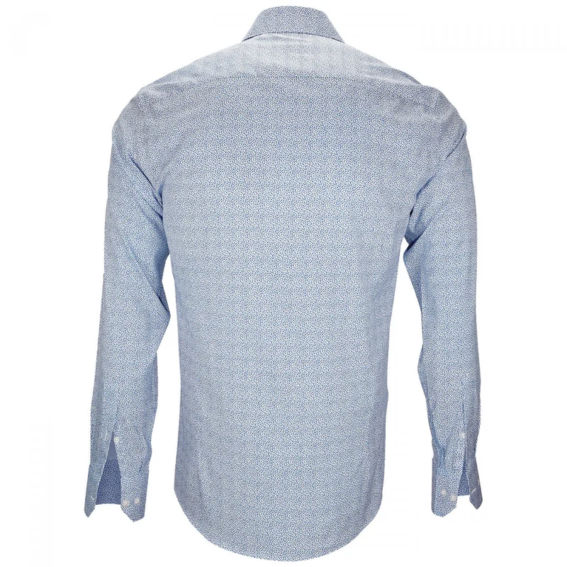 Chemise homme liberty coupe cintrée AGRIGENTE Emporio balzani