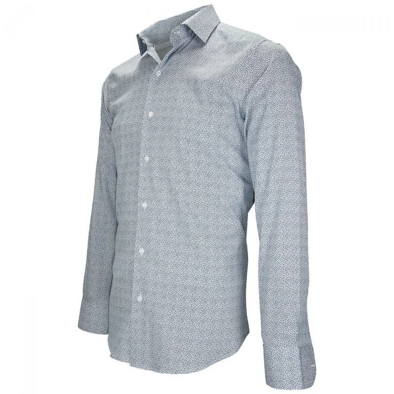 Chemise homme liberty coupe cintrée AGRIGENTE Emporio balzani