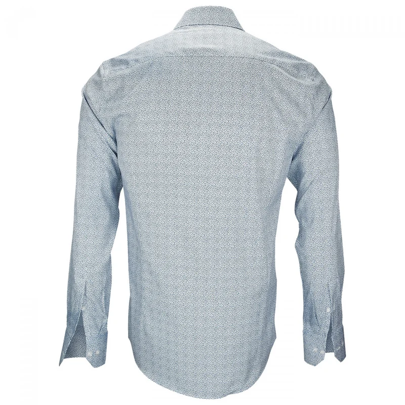 Chemise homme liberty coupe cintrée AGRIGENTE Emporio balzani