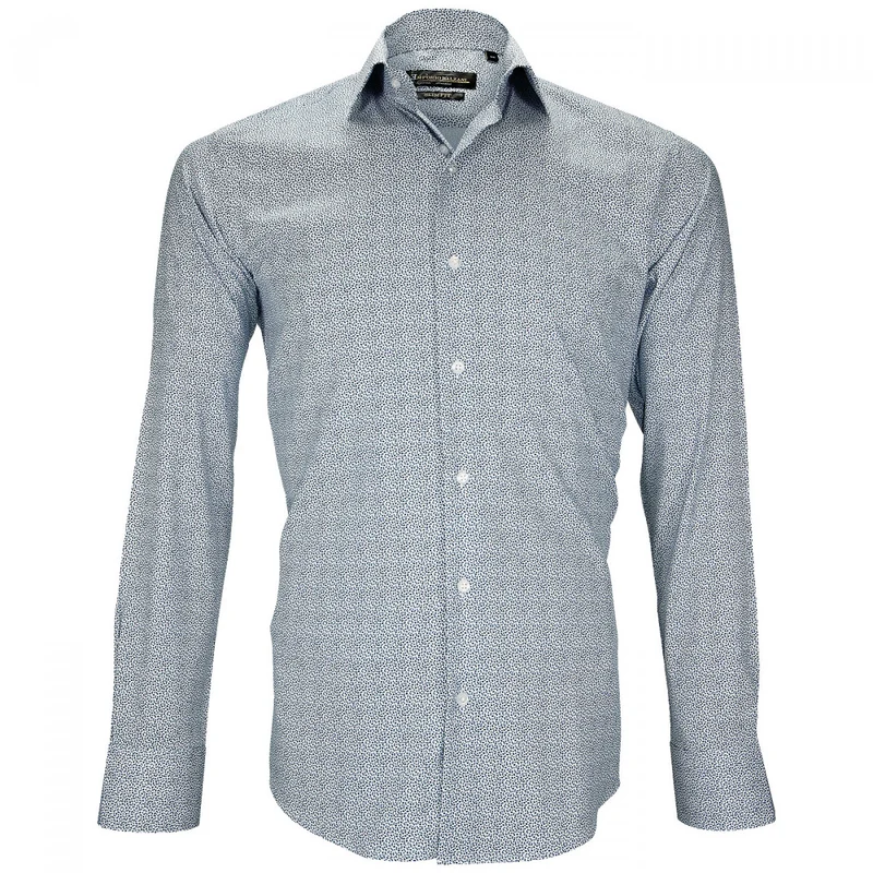 Chemise homme liberty coupe cintrée AGRIGENTE Emporio balzani