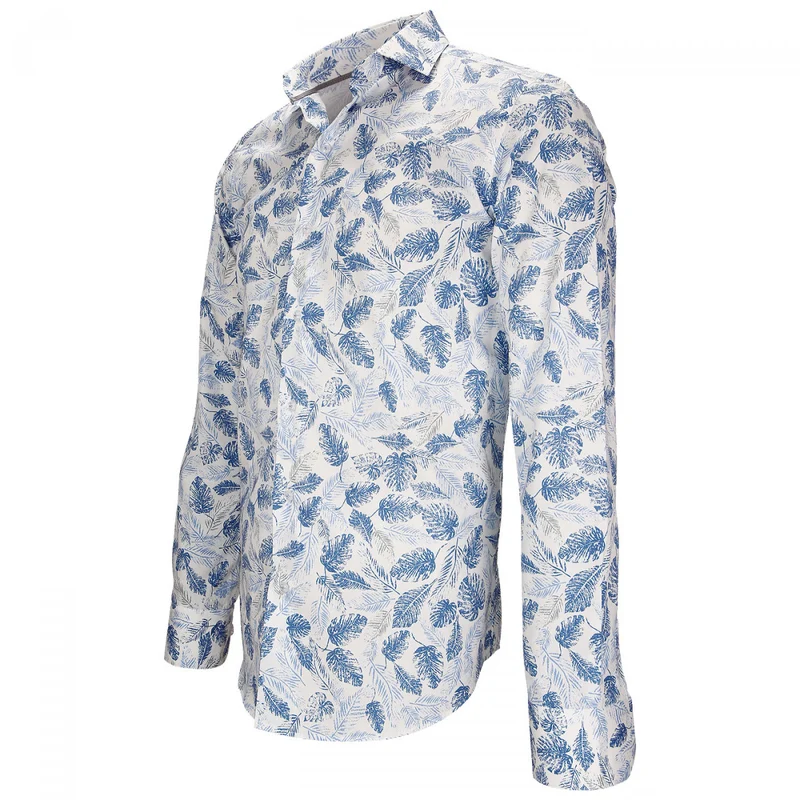Chemise homme à motifs coupe cintrée SAN REMO Emporio balzani