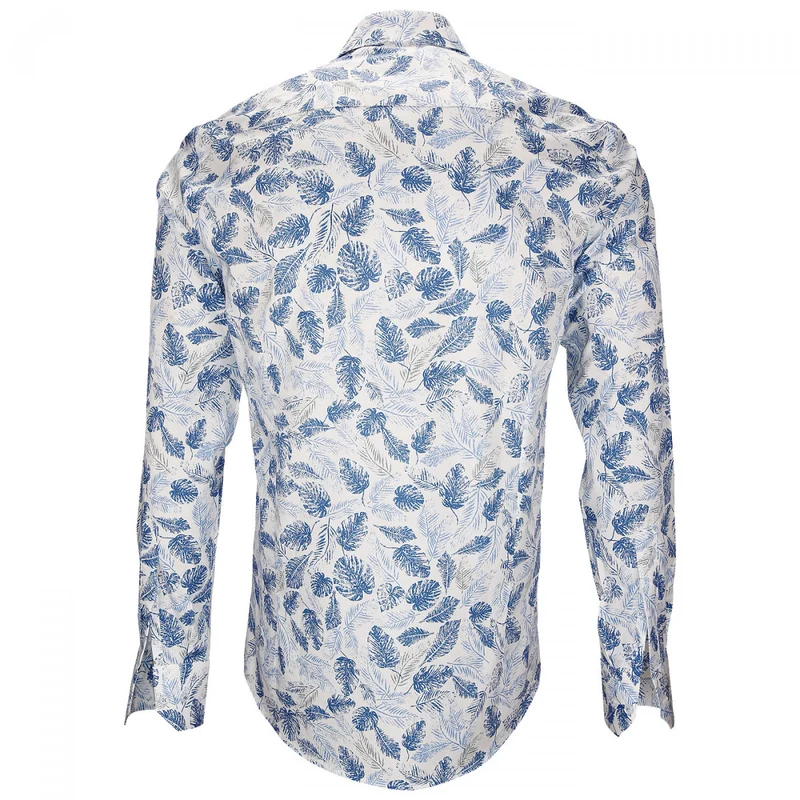 Chemise homme à motifs coupe cintrée SAN REMO Emporio balzani