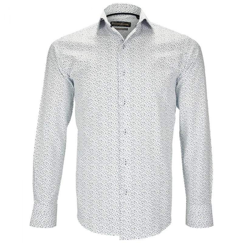 Chemise homme liberty coupe cintrée SANGIOVESE Emporio balzani