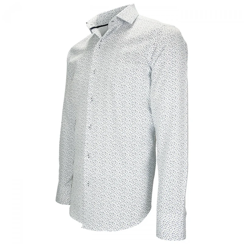 Chemise homme liberty coupe cintrée SANGIOVESE Emporio balzani