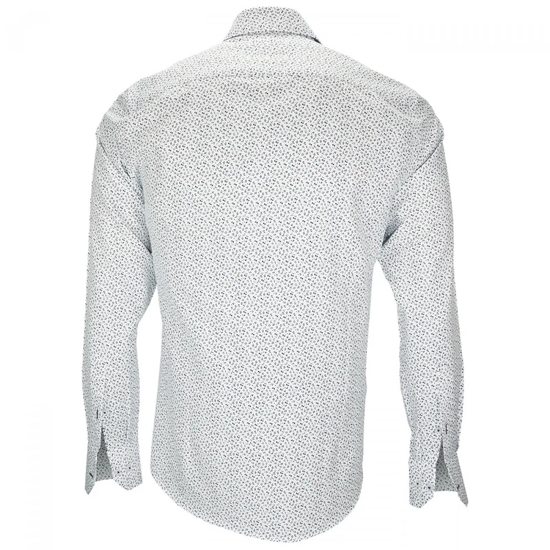 Chemise homme liberty coupe cintrée SANGIOVESE Emporio balzani