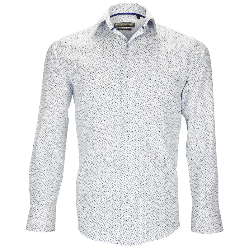 Chemise homme liberty coupe cintrée SANGIOVESE Emporio balzani