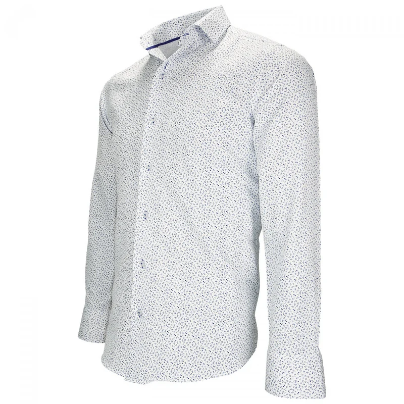 Chemise homme liberty coupe cintrée SANGIOVESE Emporio balzani