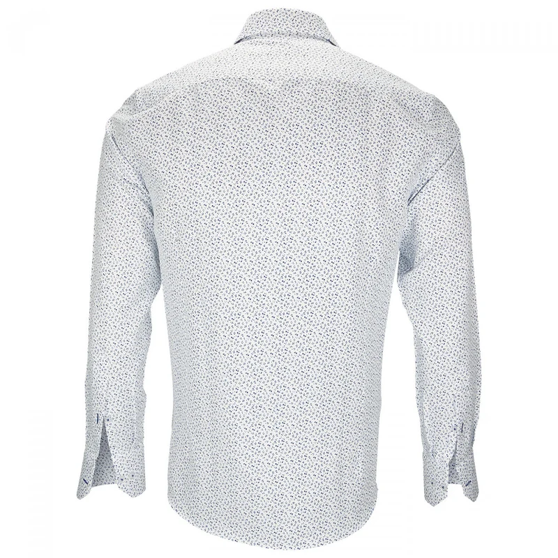 Chemise homme liberty coupe cintrée SANGIOVESE Emporio balzani