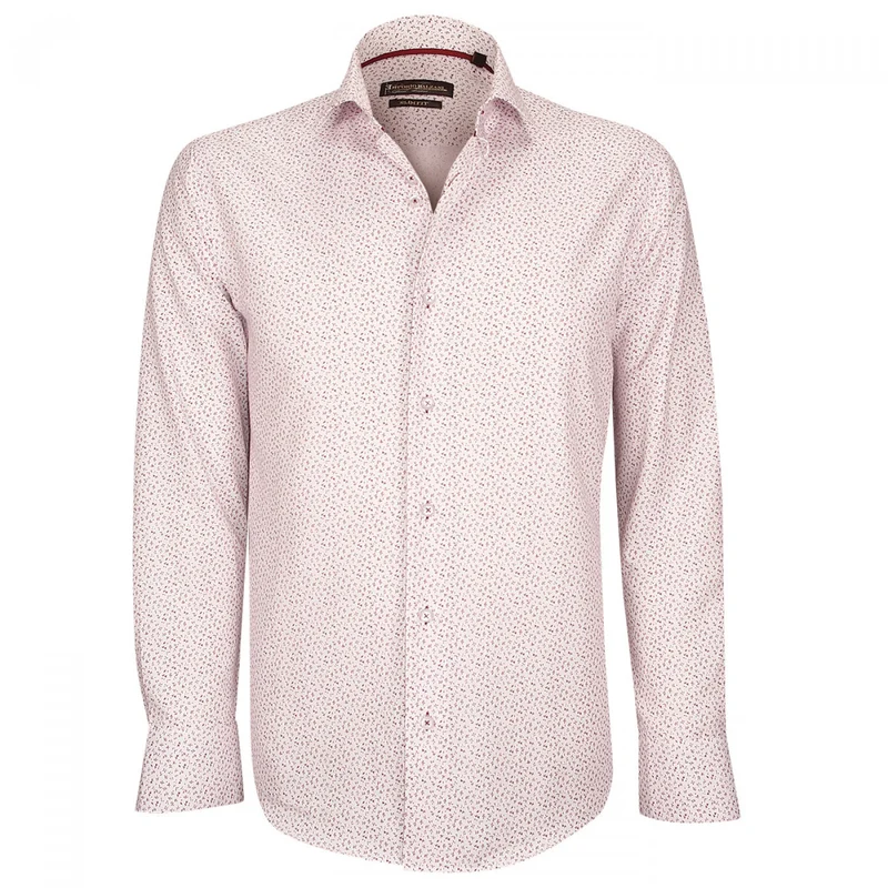 Chemise homme liberty coupe cintrée SANGIOVESE Emporio balzani