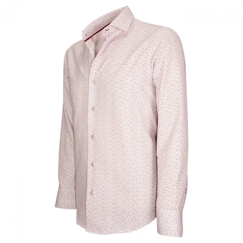 Chemise homme liberty coupe cintrée SANGIOVESE Emporio balzani