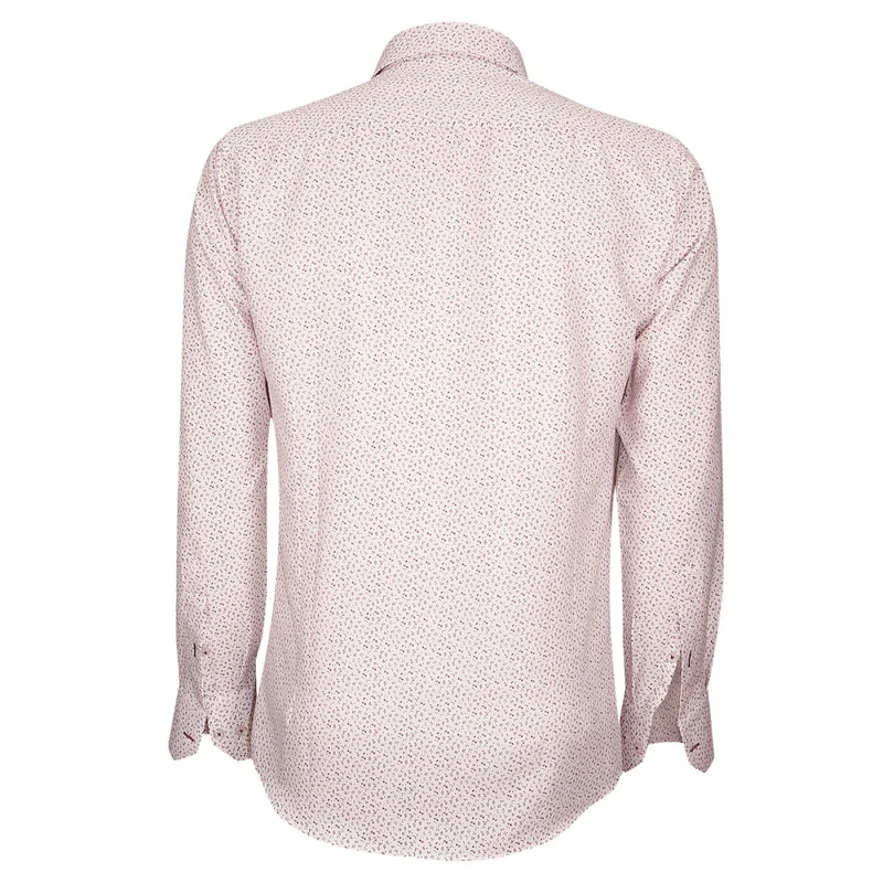 Chemise homme liberty coupe cintrée SANGIOVESE Emporio balzani