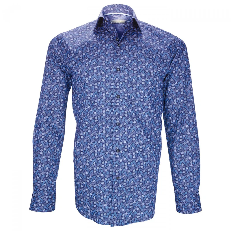 Chemise homme fantaisie coupe droite MIRAFIORI Emporio balzani