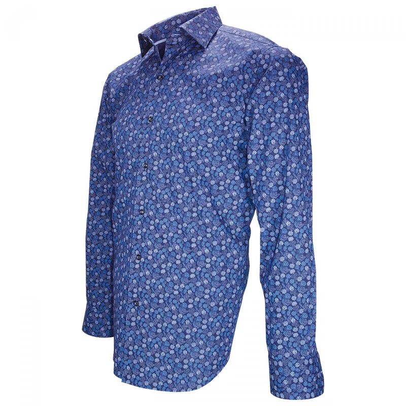 Chemise homme fantaisie coupe droite MIRAFIORI Emporio balzani