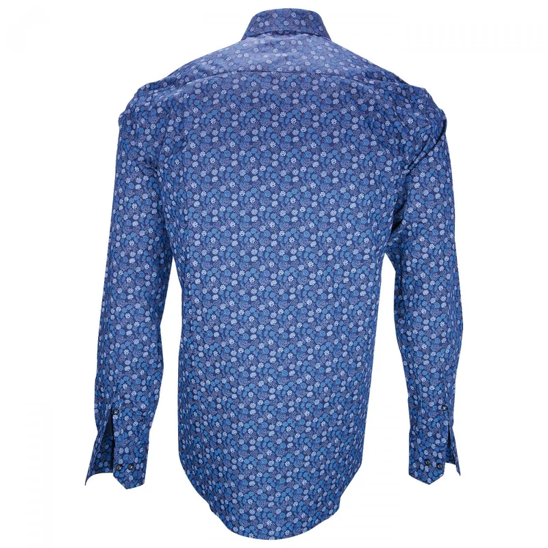Chemise homme fantaisie coupe droite MIRAFIORI Emporio balzani