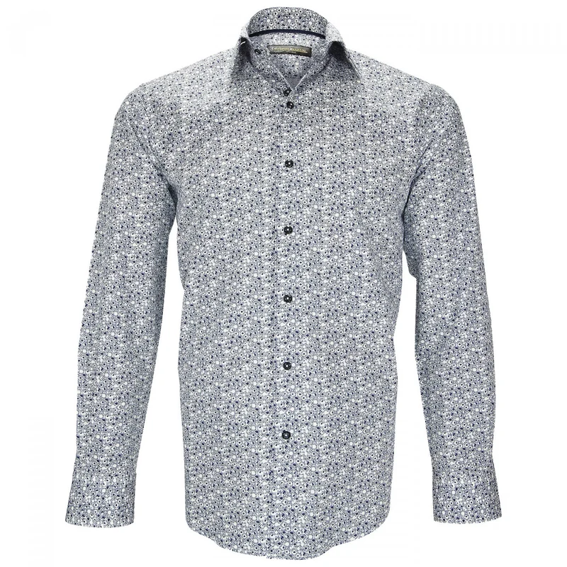 Chemise homme fantaisie coupe droite MIRAFIORI Emporio balzani