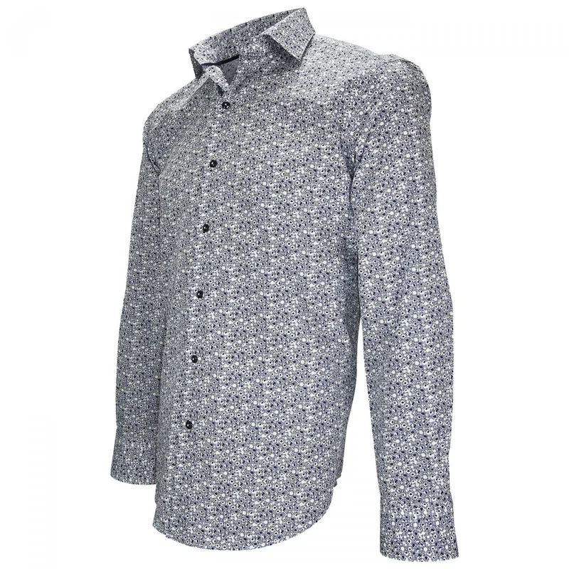 Chemise homme fantaisie coupe droite MIRAFIORI Emporio balzani