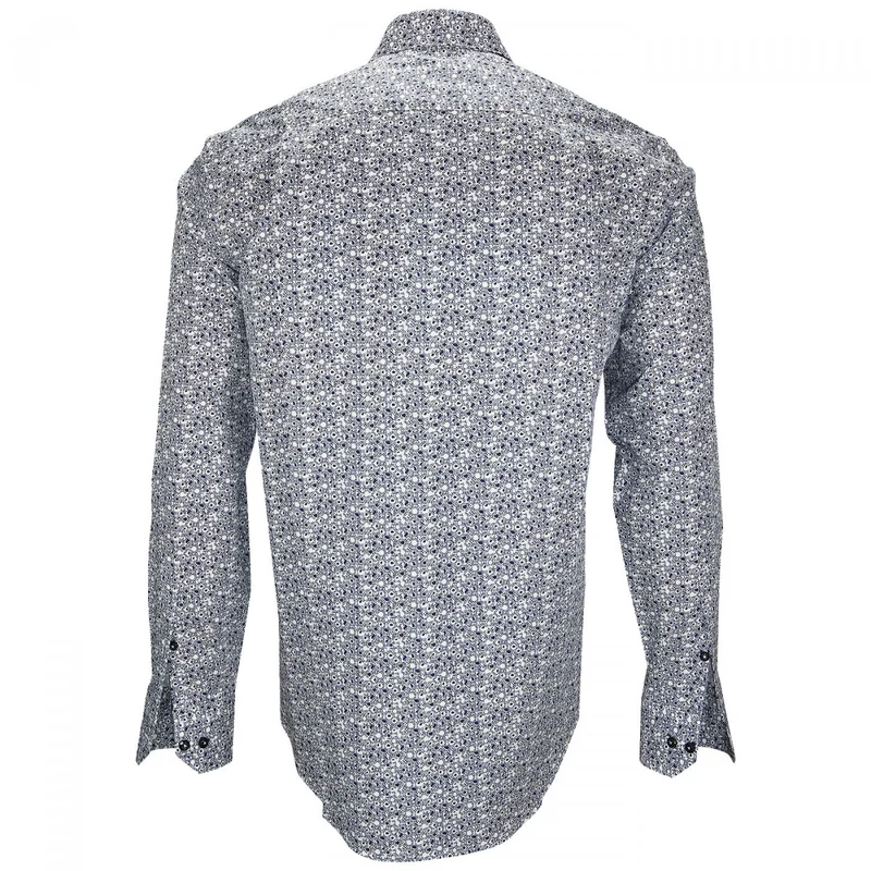 Chemise homme fantaisie coupe droite MIRAFIORI Emporio balzani