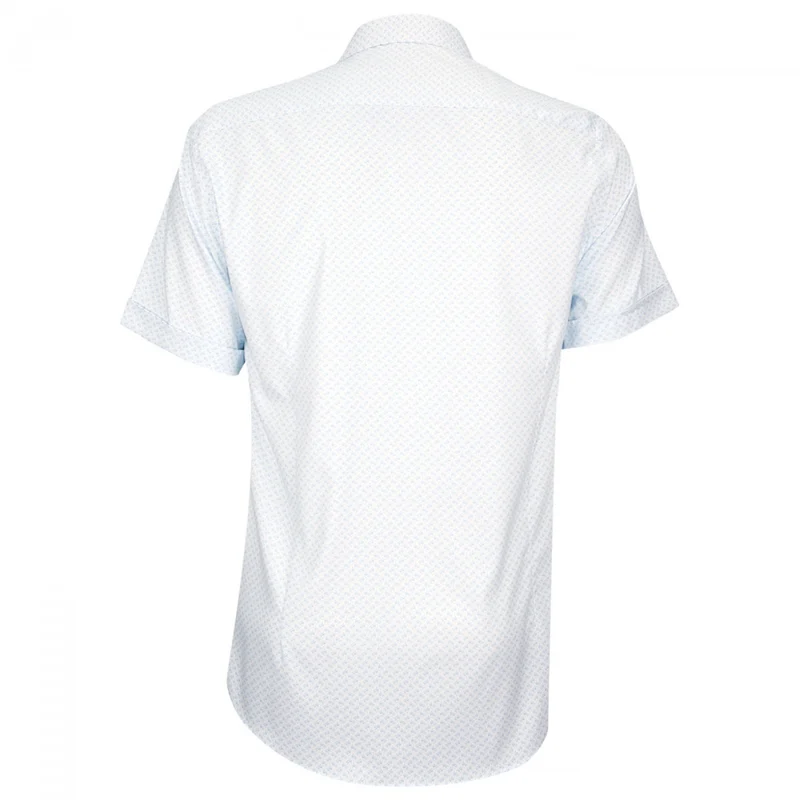 Chemisette homme stretch coupe cintrée ALBINONI Emporio balzani