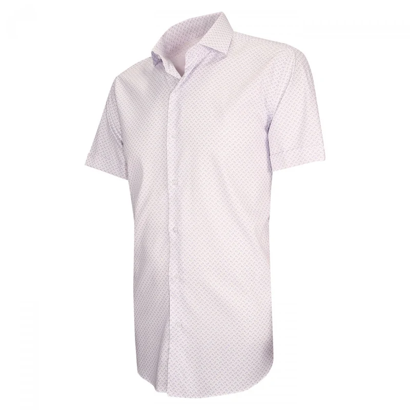 Chemisette homme stretch coupe cintrée ALBINONI Emporio balzani