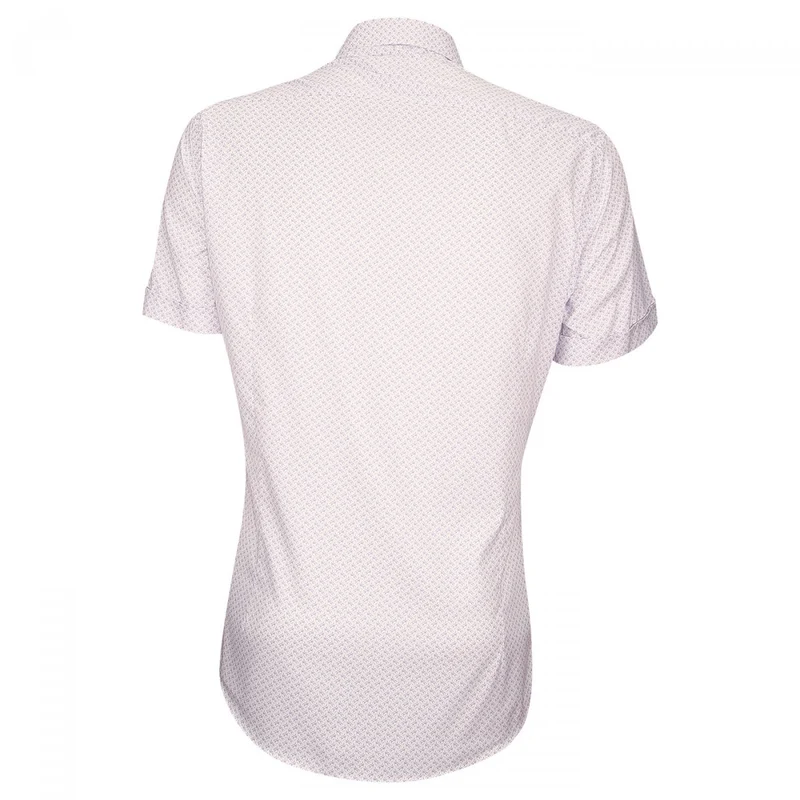 Chemisette homme stretch coupe cintrée ALBINONI Emporio balzani