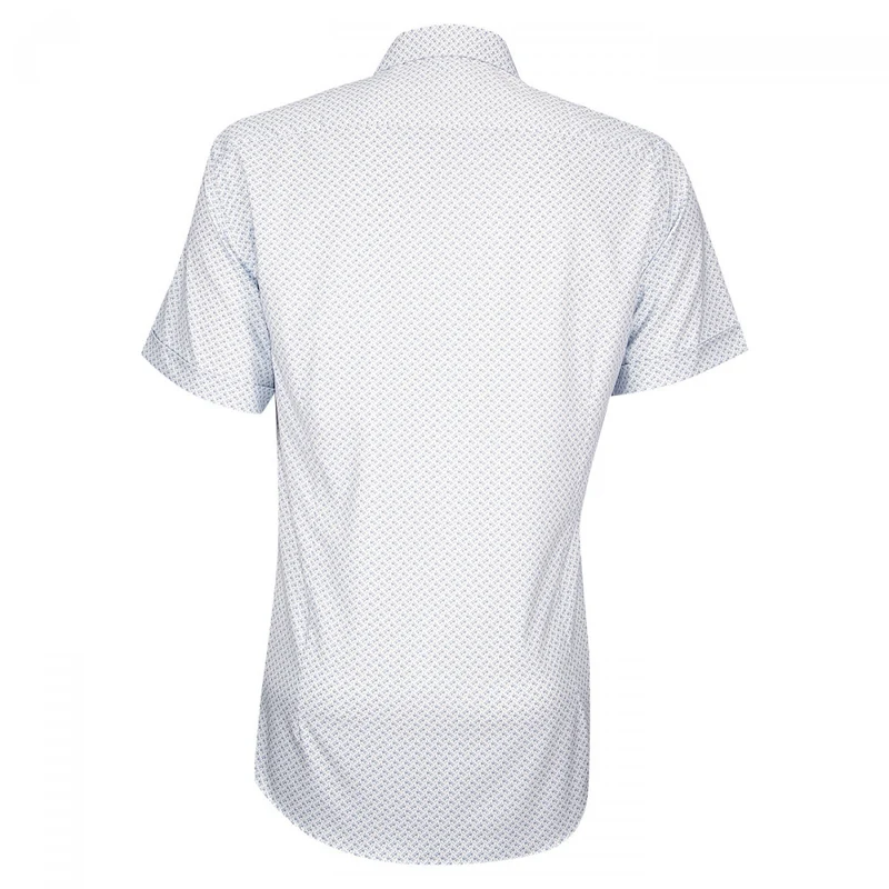 Chemisette homme stretch coupe cintrée ALBINONI Emporio balzani