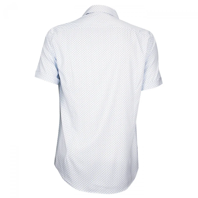 Chemisette homme stretch coupe cintrée ALBINONI Emporio balzani