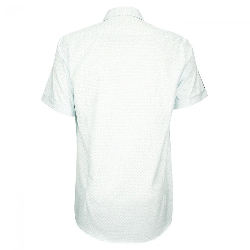 Chemisette homme stretch coupe cintrée ALBINONI Emporio balzani