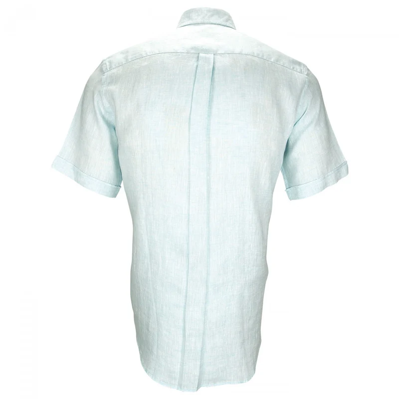 Chemisette homme en lin coupe droite SAN MARTINO Emporio balzani