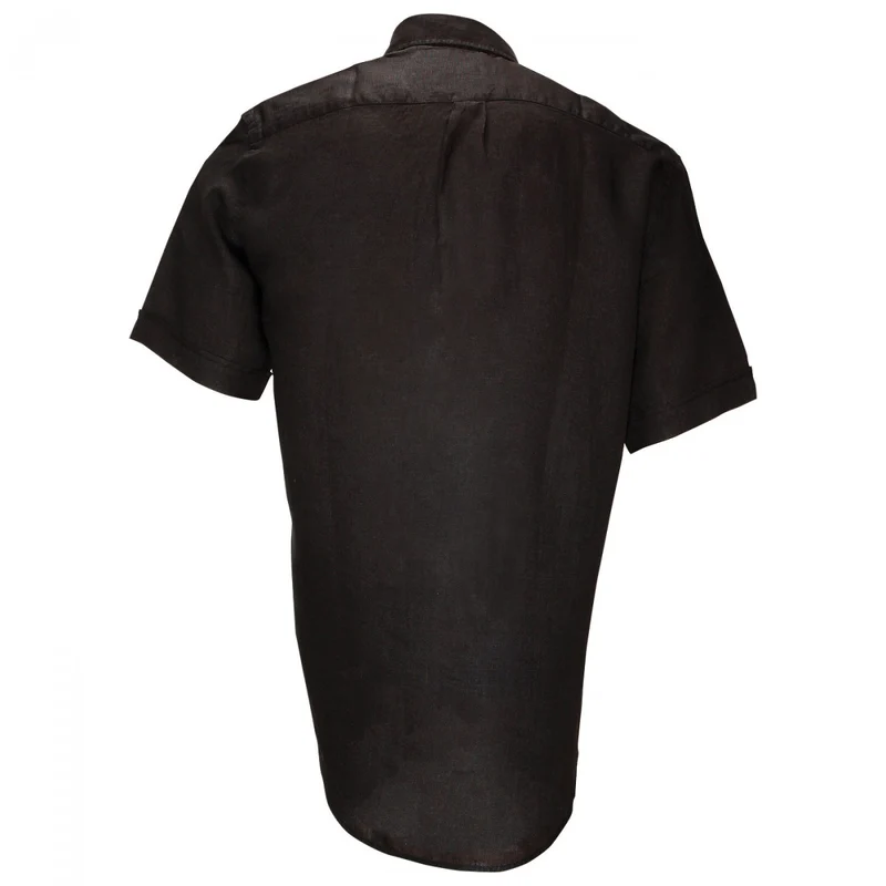 Chemisette homme en lin coupe droite SAN MARTINO Emporio balzani