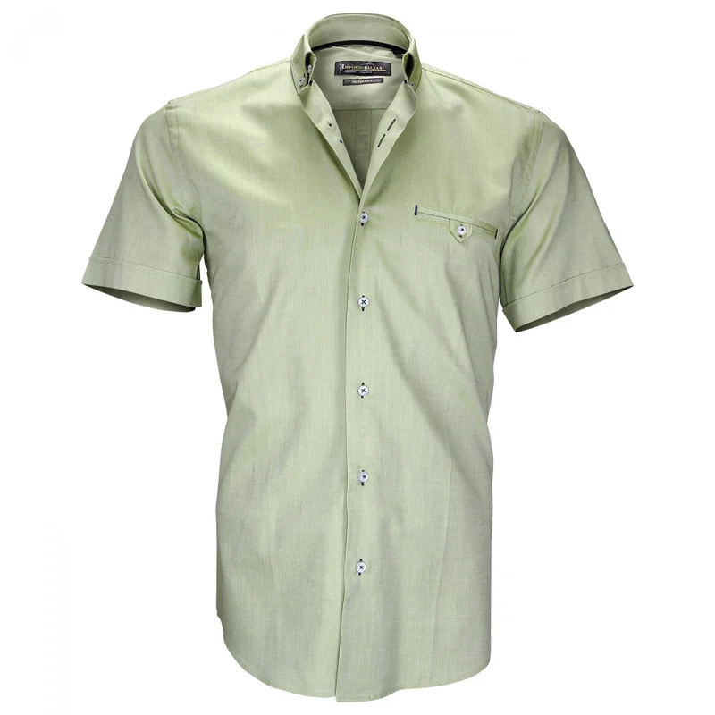 Chemisette homme oxford coupe cintrée FILIPPI Emporio balzani