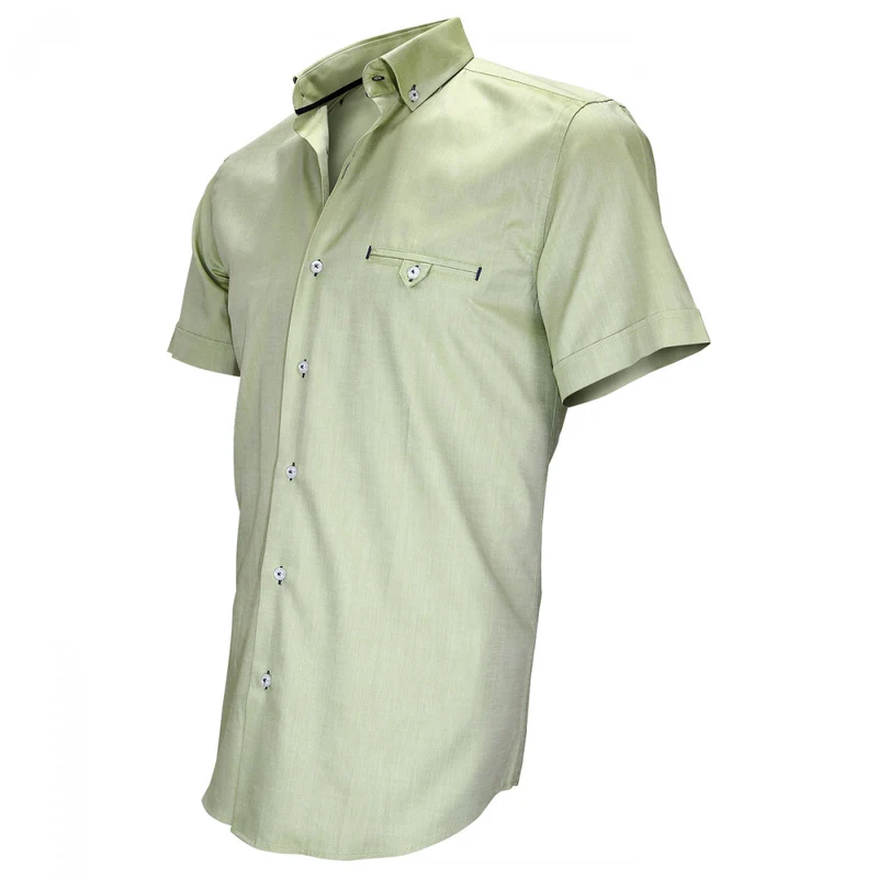 Chemisette homme oxford coupe cintrée FILIPPI Emporio balzani