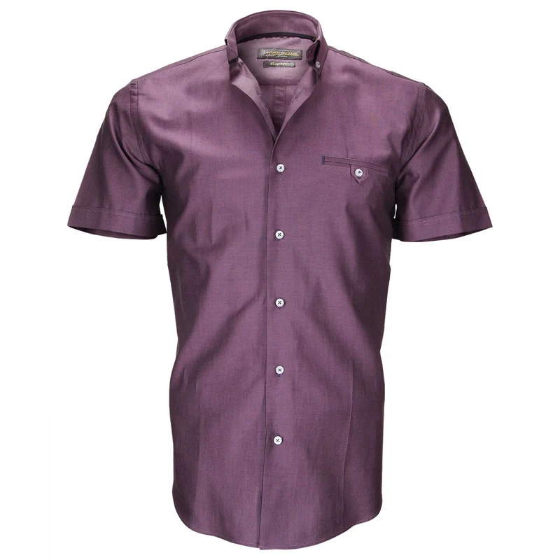 Chemisette homme oxford coupe cintrée FILIPPI Emporio balzani