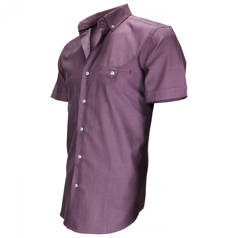 Chemisette homme oxford coupe cintrée FILIPPI Emporio balzani
