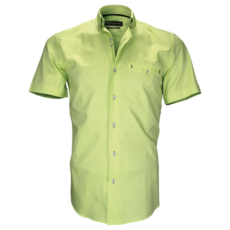 Chemisette homme oxford coupe cintrée FILIPPI Emporio balzani