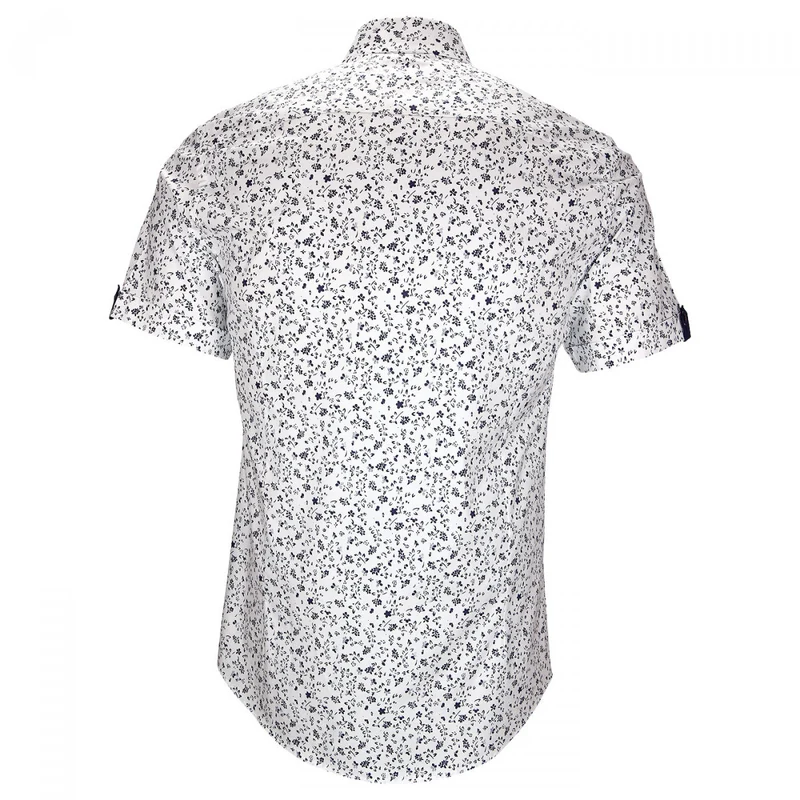 Chemisette homme imprimée coupe cintrée VERCELLI Emporio balzani