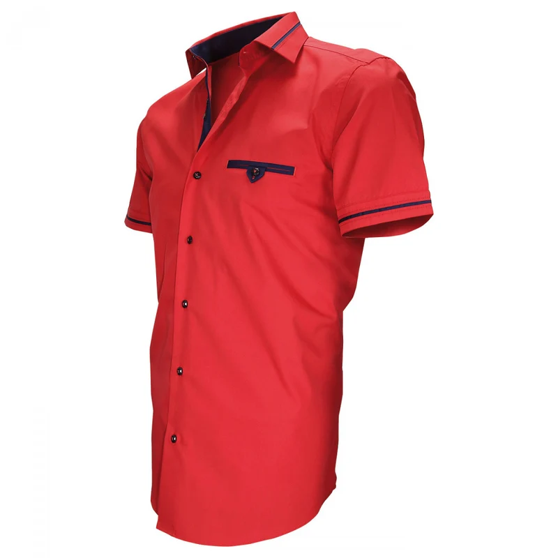 Chemisette homme mode coupe cintrée VENETO Emporio balzani