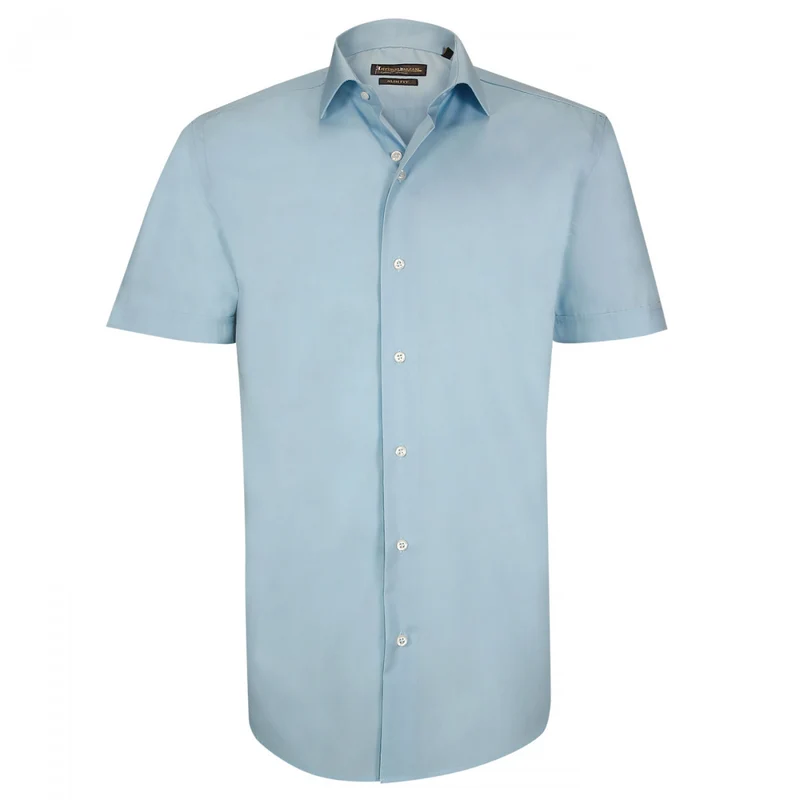 Chemisette homme unie coupe cintrée MATTEO Emporio balzani