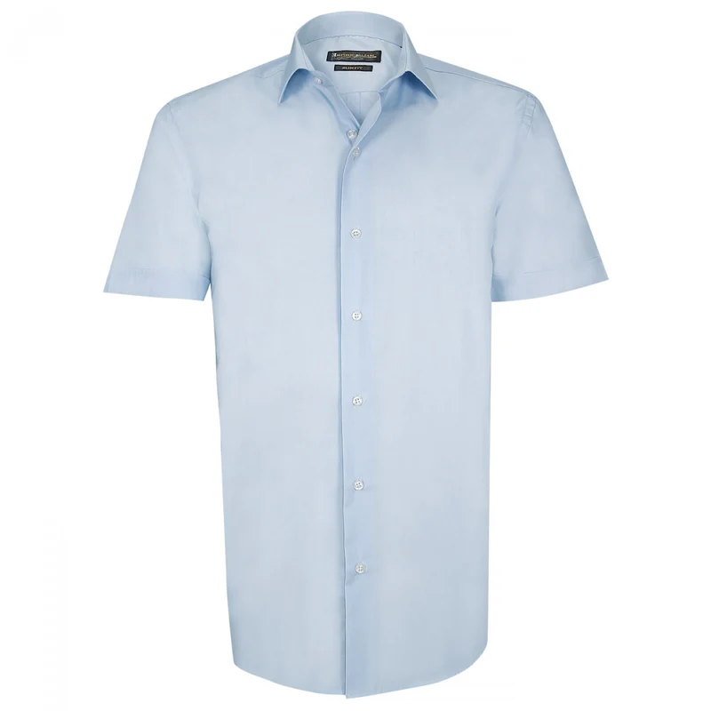 Chemisette homme unie coupe cintrée MATTEO Emporio balzani