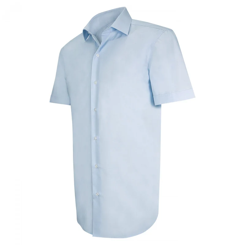 Chemisette homme unie coupe cintrée MATTEO Emporio balzani