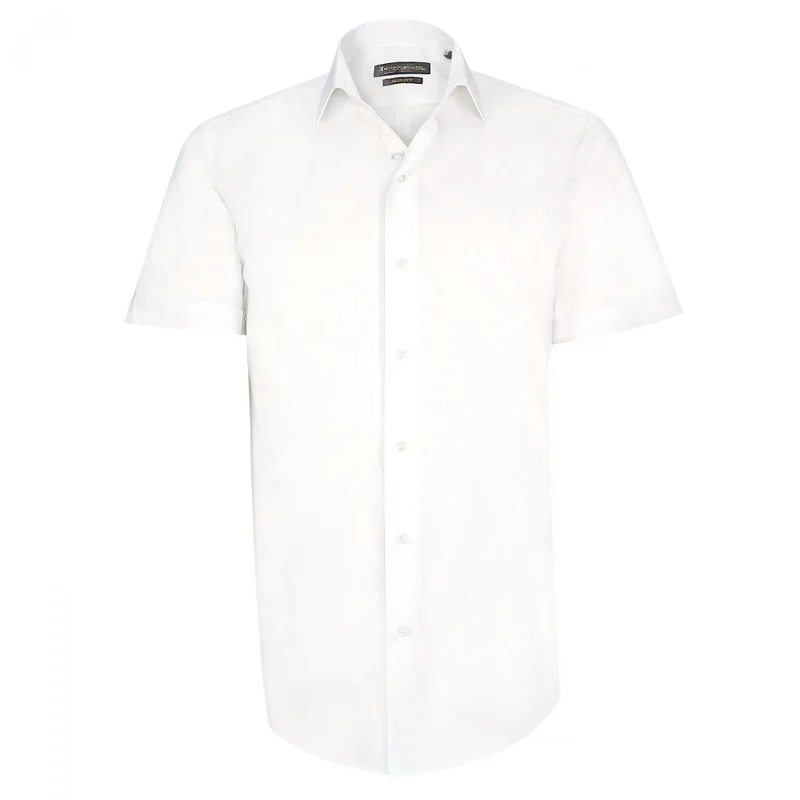Chemisette homme unie coupe cintrée MATTEO Emporio balzani