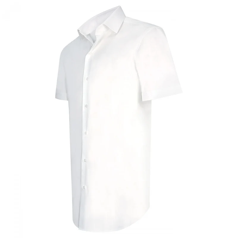 Chemisette homme unie coupe cintrée MATTEO Emporio balzani