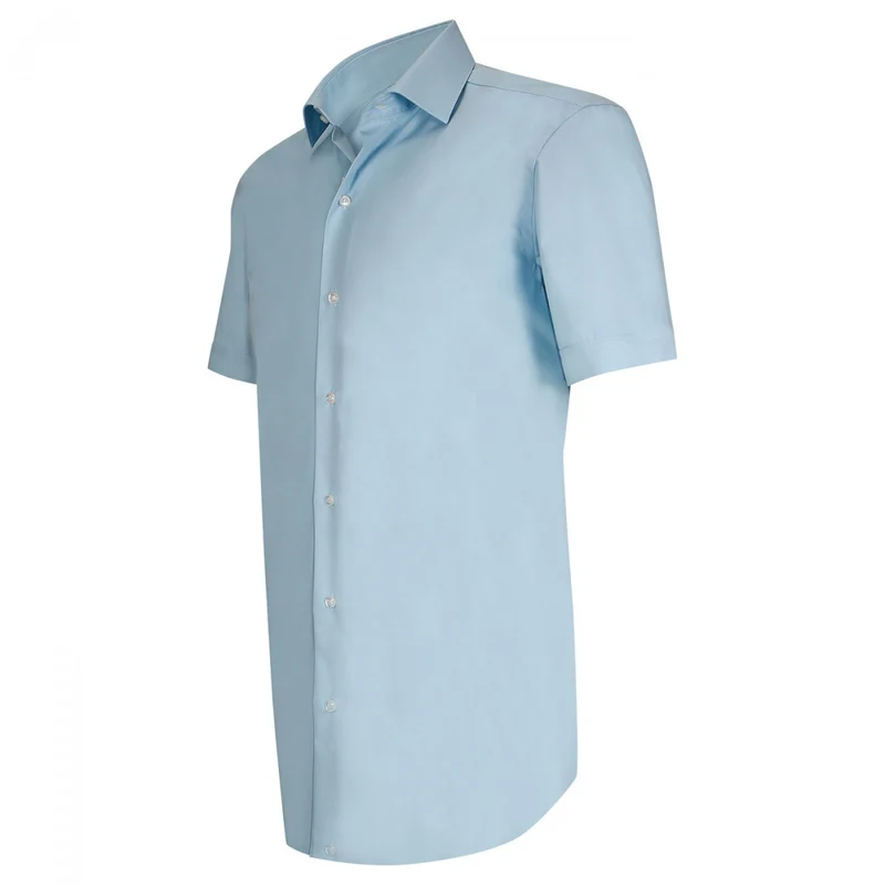 Chemisette homme unie coupe cintrée MATTEO Emporio balzani