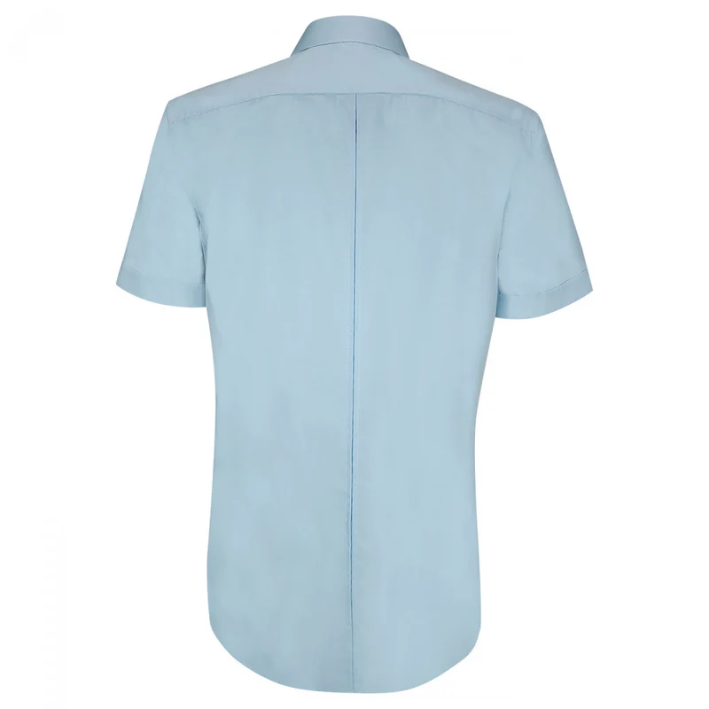 Chemisette homme unie coupe cintrée MATTEO Emporio balzani