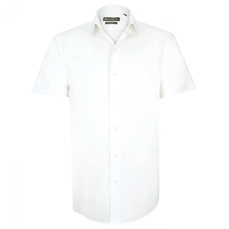 Chemisette homme unie coupe cintrée MATTEO Emporio balzani